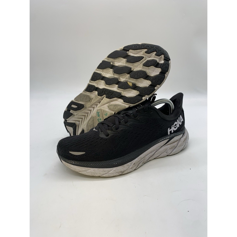 Hoka Clifton 8 Shoes Women 10.5 Sneakers Comfort Support Running Walking Y2K